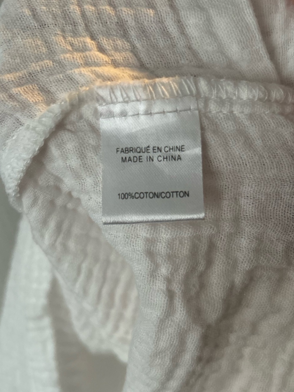 100% Cotton waffle weave top - Picture 4 of 7